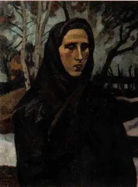 Полина Игошина 1999 Собственность художника Портрет Чугуновой 1974 - фото 62