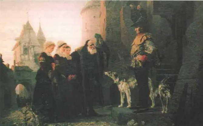 Право господина 1874 Государственная Третьяковская галерея Москва - фото 20
