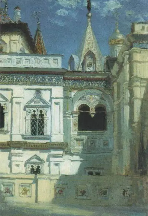 Теремной дворец 1877 Государственная Третьяковская галерея Москва Мост - фото 31