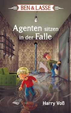Harry Voß Ben und Lasse - Agenten sitzen in der Falle обложка книги