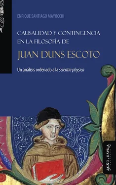 Enrique Santiago Mayocchi Causalidad y contingencia en la filosofía de Juan Duns Escoto обложка книги