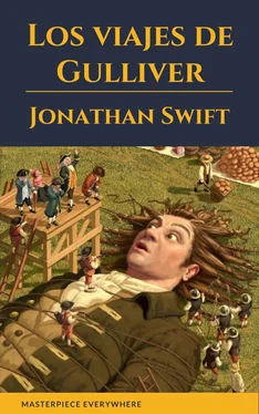 Jonathan Swift Los viajes de Gulliver обложка книги