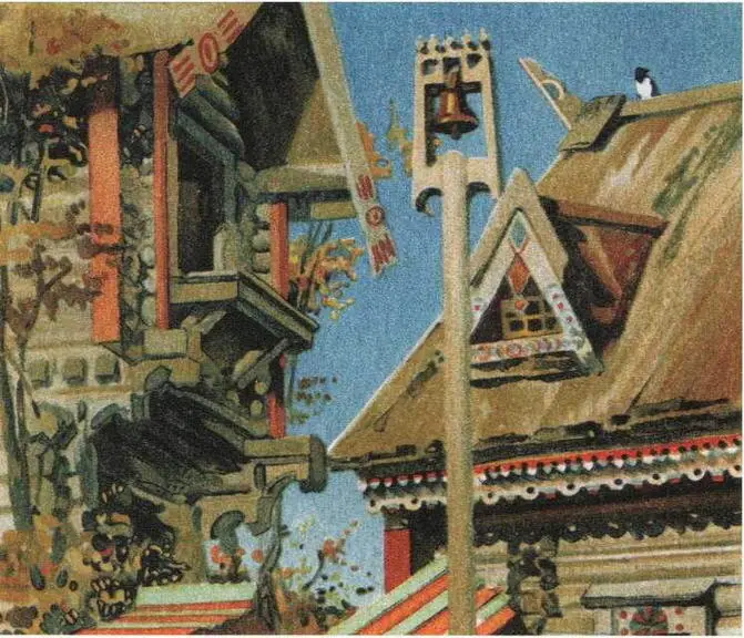 Иллюстрация к сказке Белая уточка Фрагмент 1890е Государственный - фото 9