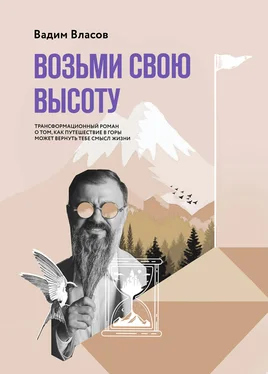 Вадим Власов Возьми свою высоту обложка книги