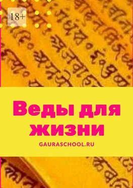 Даямайя дас Веды для жизни обложка книги