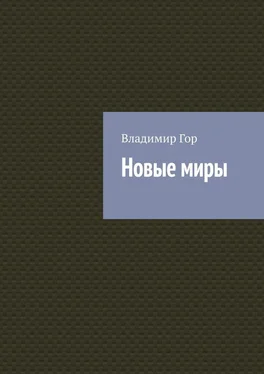 Владимир Гор Новые миры обложка книги