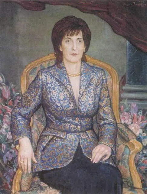Карина 2001 Нина Этюд 1980 Портрет Бориса Всеволодовича Громова - фото 60