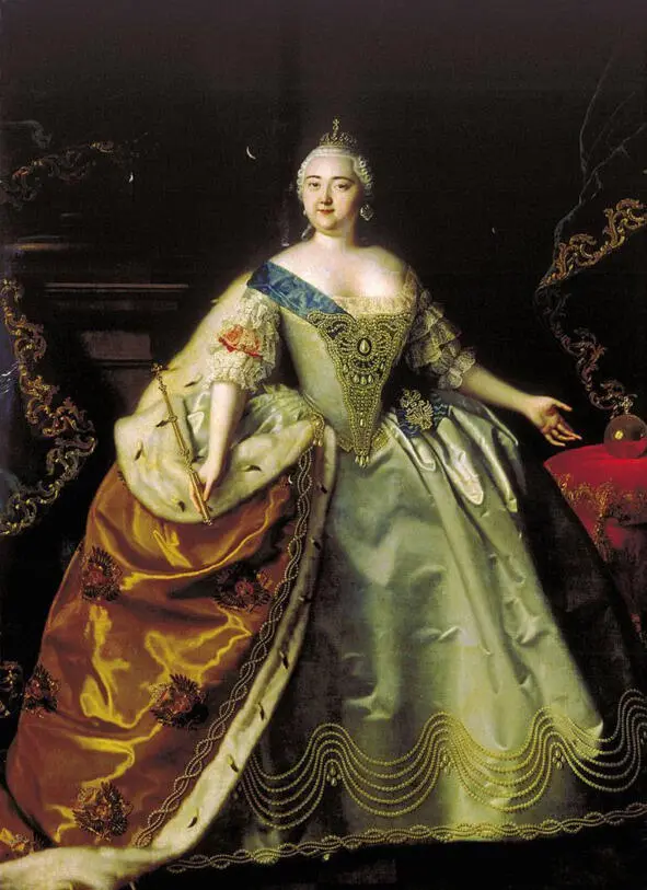 Луи Каравак Императрица Елизавета Петровна До 1752 года он был губернатором - фото 14