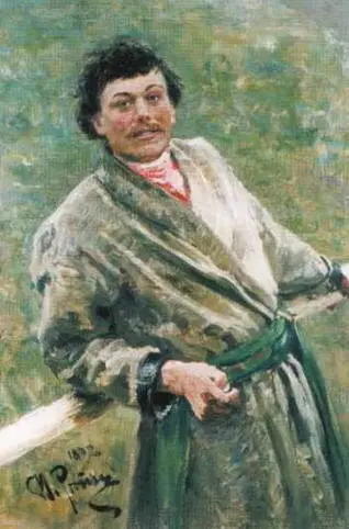 Белорус 1892 Государственный Русский музей СанктПетербург Увидев ее он - фото 16