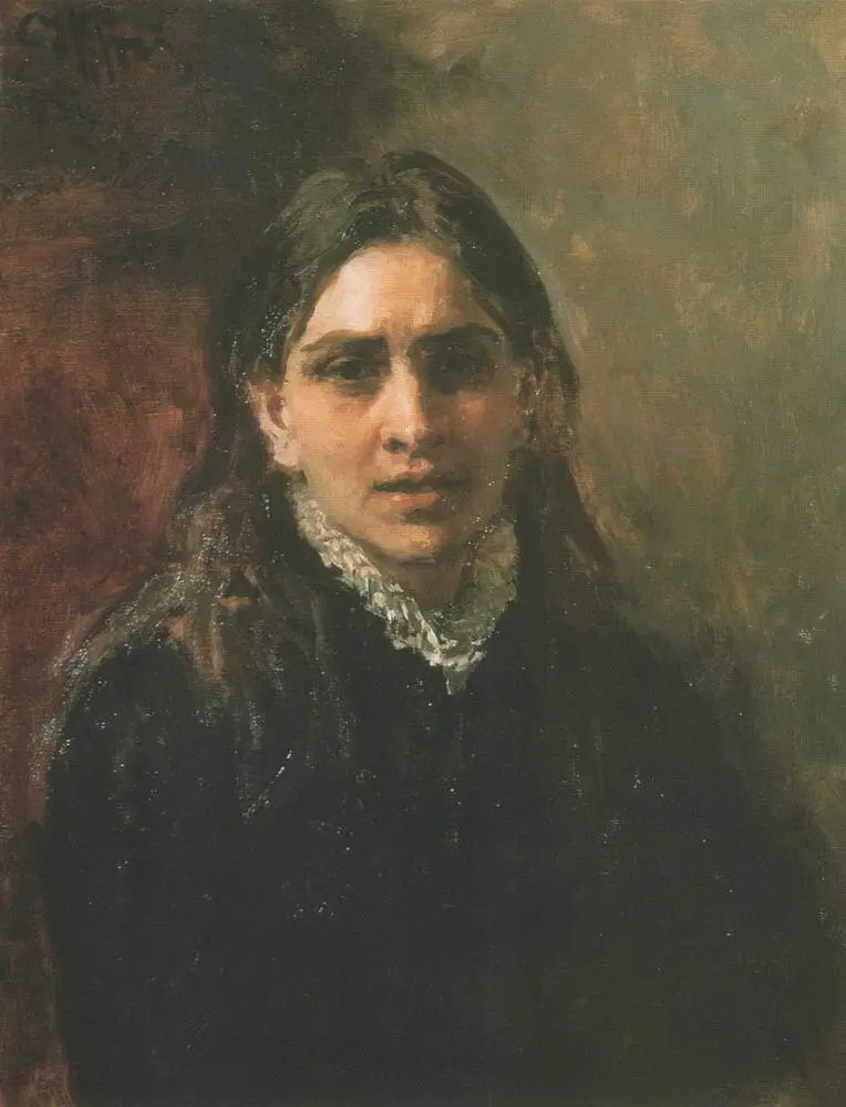 Актриса Пелагея Антиповна Стрепетова Этюд 1882 Государственная Третьяковская - фото 33