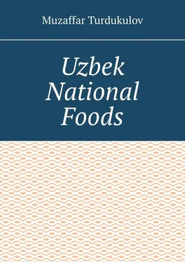 Muzaffar Turdukulov Uzbek National Foods обложка книги