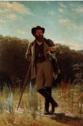 ИН Крамской Портрет Ивана Ивановича Шишкина 1873 Холст масло 1105 х 78 - фото 40