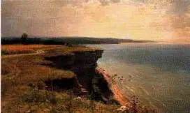 У берегов Финского залива Удриас близ Нарвы 18881889 Холст масло 915 х - фото 66