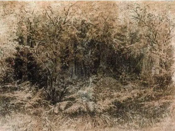 Муравейник 1892 Мягкий лак травленый штрих рулетка 177 х 242 см - фото 93