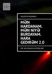 Valentin Ruzanov - Mən hardanam. Mən niyə burdayam. Hara gedirəm 2.0. Bir yad adamın xatirələri