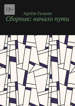 Артём Галкин Сборник: начало пути обложка книги