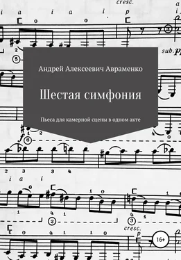 Андрей Авраменко Шестая симфония обложка книги