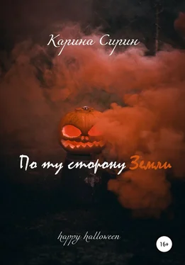 Карина Сирин По ту сторону Земли обложка книги