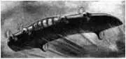 Так представлял себе Черановский в 1940 г самолёт будущего Современный - фото 80