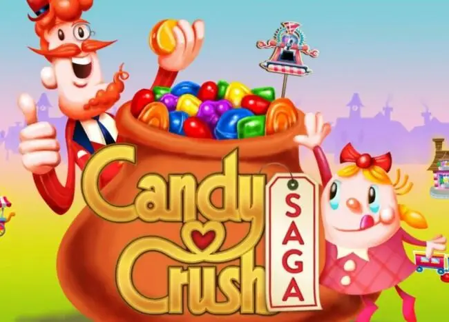 Tiffi and Mr Toffee two of the characters from Candy Crush Saga with a pot - фото 14