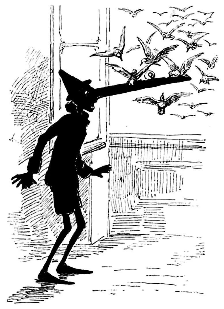Pinocchio is a character based on an Italian childrens novel Image in public - фото 5