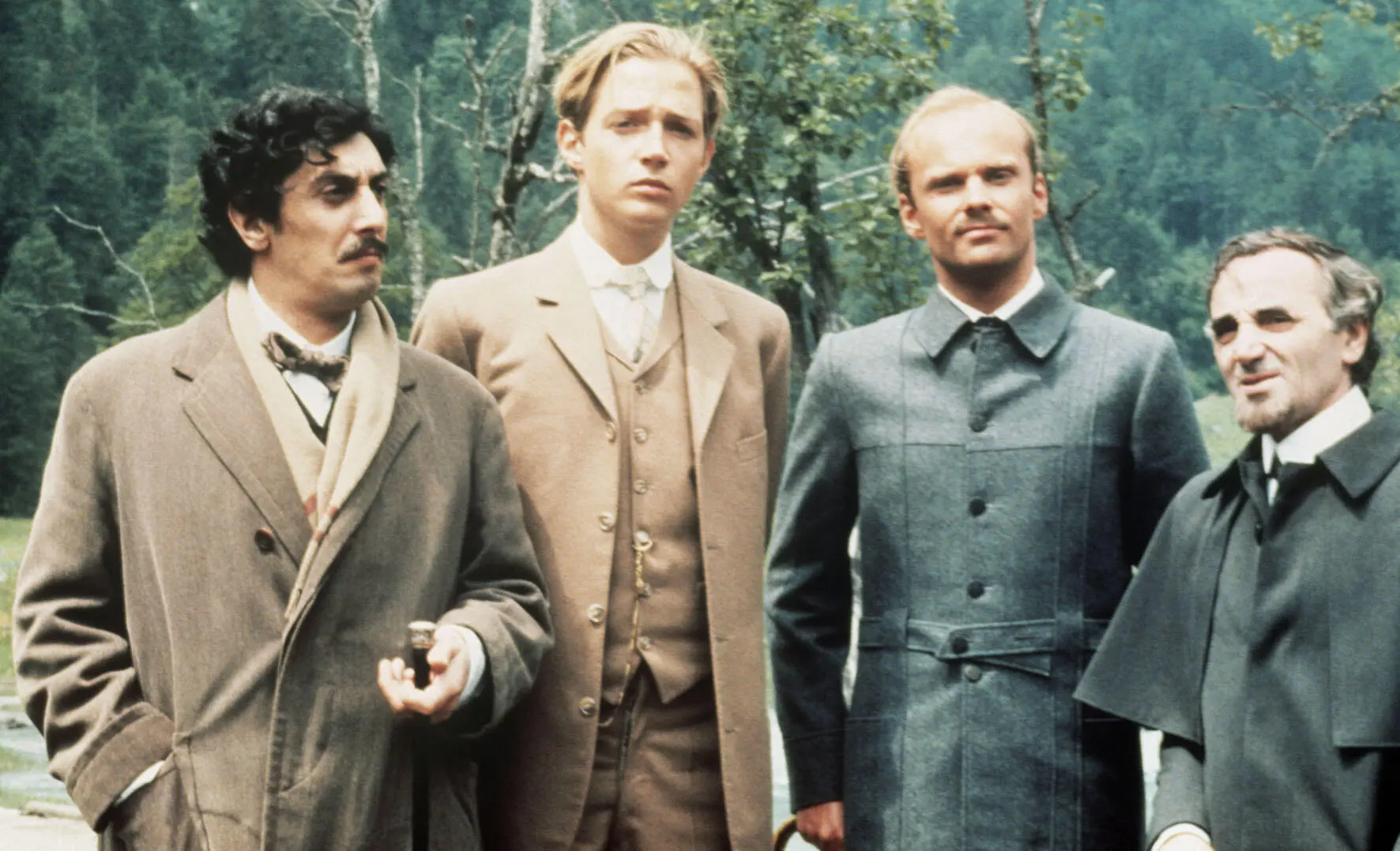 Protagonists of the film adaptation of The Magic Mountain 1982 by Hans W - фото 8