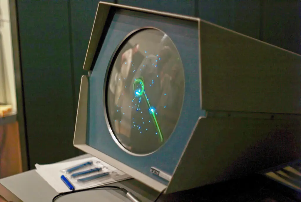 Spacewars is considered by many to be the first computer game ever made Here - фото 13