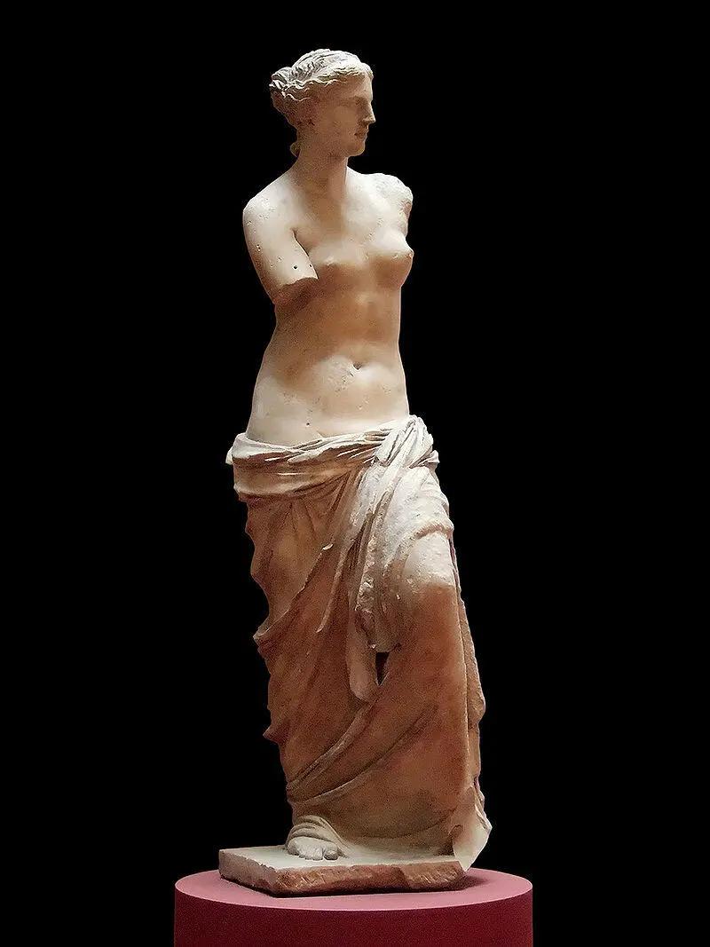 A sculpture of Venus of Milo Image in public domain Psychology profession - фото 4