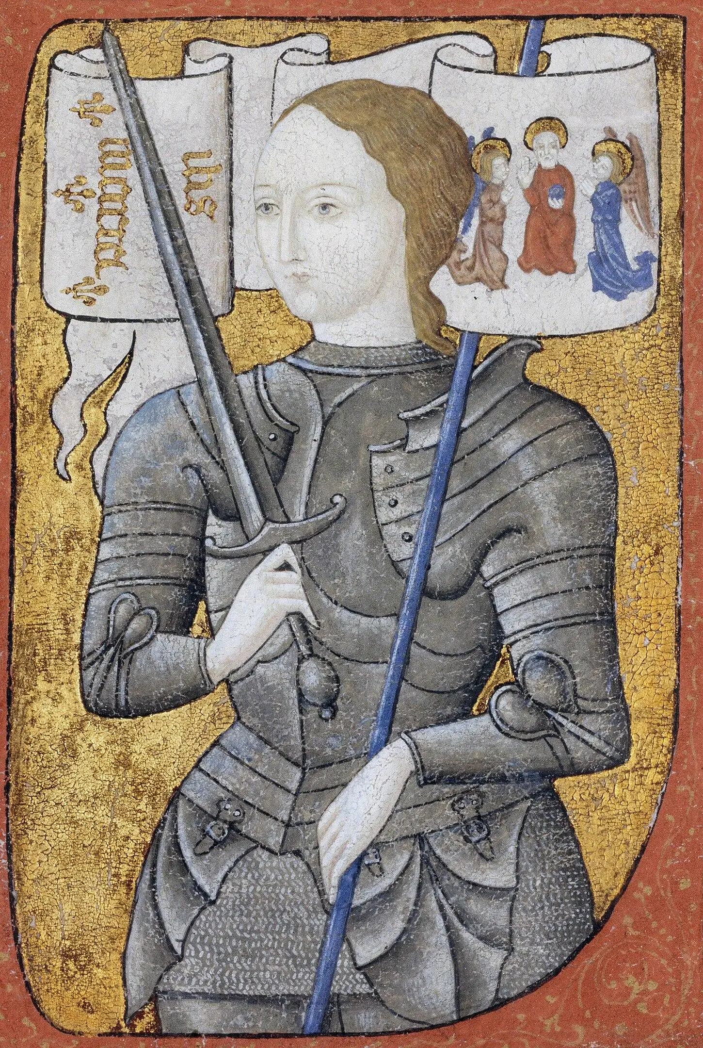 The peasant Joan of Arc Jeanne DArc led the French army to important - фото 7