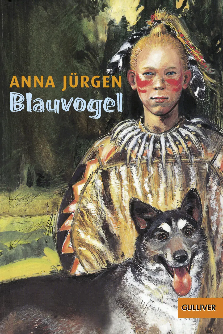 The cover illustration of the novel Blauvogel Georg Foster descended of a - фото 12
