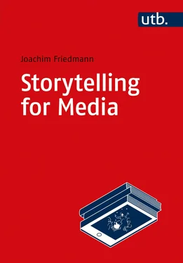 Joachim Friedmann Storytelling for Media обложка книги
