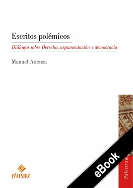 Manuel Atienza Escritos polémicos обложка книги