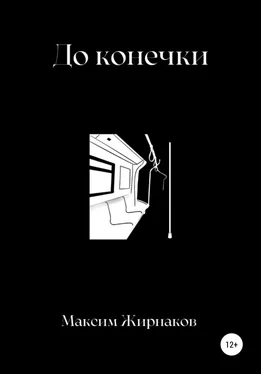 Максим Жирнаков До конечки обложка книги