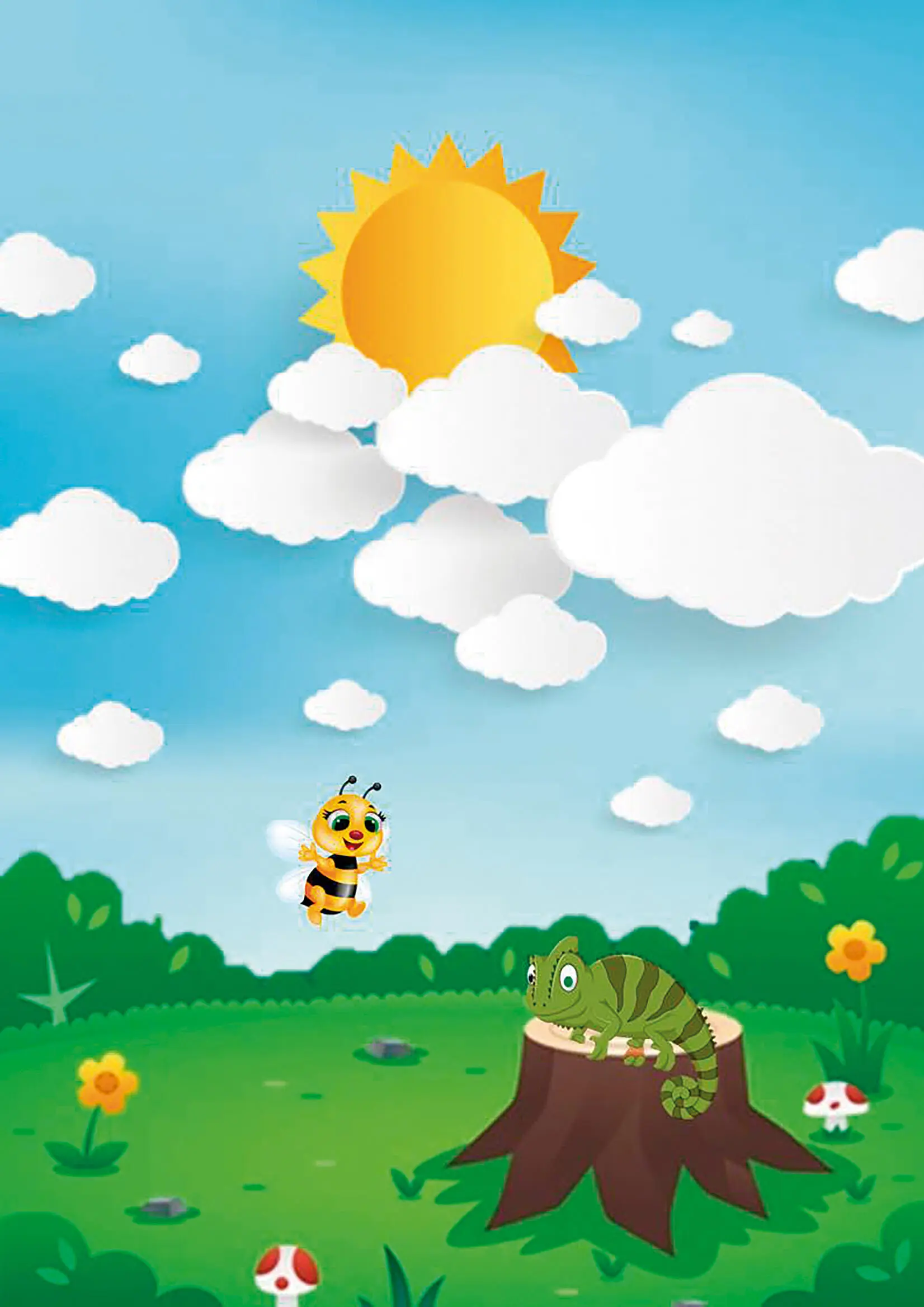 El tiempo se detiene cuando la flor polen tiene cantaba dulcemente la abeja - фото 5