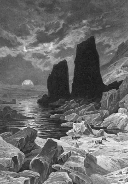 Рис 8 Каменные столбы останцыкукеры на Земле ФранцаИосифа Рисунок с - фото 8