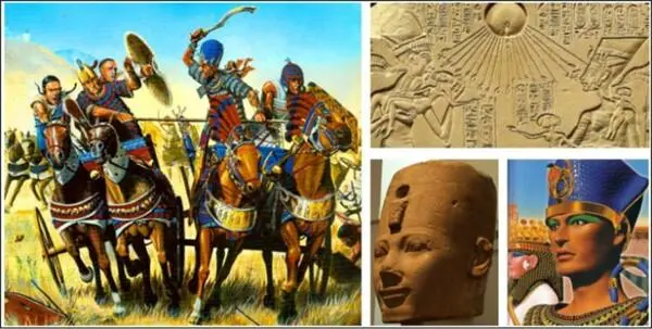 При XII династии начинается расцвет Среднего царства Распространяются - фото 13