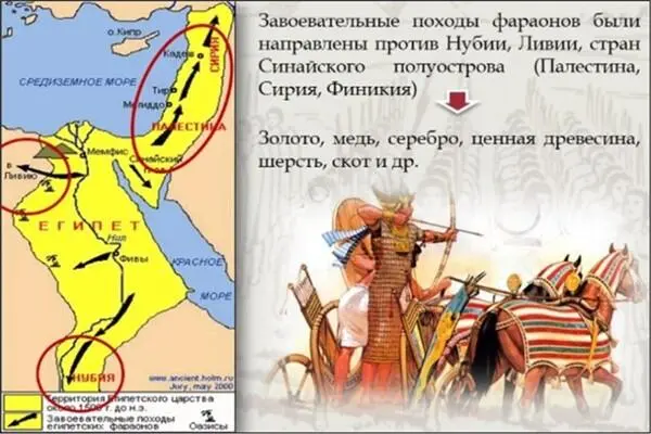 При его наследнике Аменхетепе I серед XVI в до н э Северная Эфиопия - фото 17