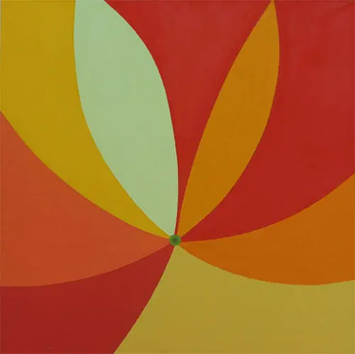 ИСКАН Композиция 148 6060 ty 3reds 3yellows 3oranges Но сон к счастью на - фото 8