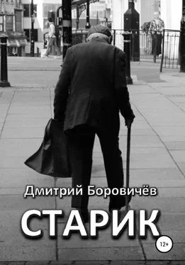 Дмитрий Боровичев Старик обложка книги