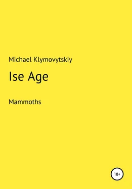 Michael Klymovytskyi Ice Age обложка книги