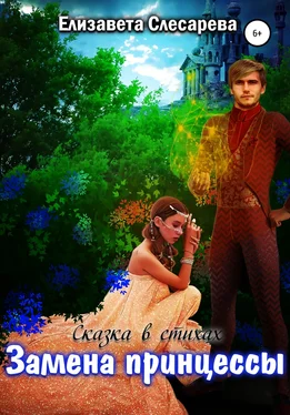 Елизавета Слесарева Замена принцессы обложка книги