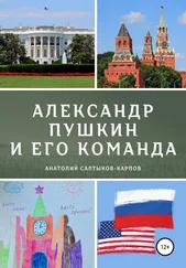 Анатолий Салтыков-Карпов - Александр Пушкин и его команда