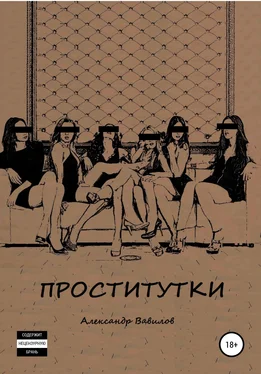 Александр Вавилов Проститутки обложка книги