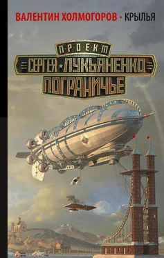 Валентин Холмогоров Крылья обложка книги