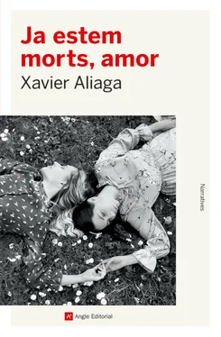 Xavier Aliaga Ja estem morts, amor обложка книги