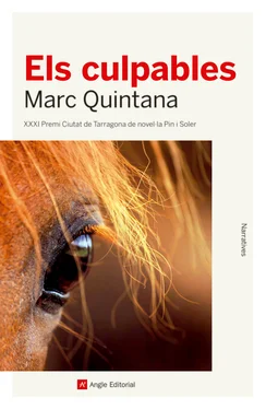 Marc Quintana Els culpables обложка книги