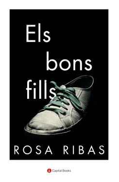 Rosa Ribas Els bons fills обложка книги