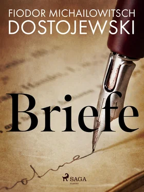 Fjodor M Dostojewski Briefe обложка книги