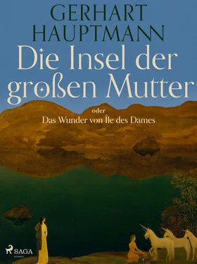 Gerhart Hauptmann Die Insel der großen Mutter oder Das Wunder von Île des Dames обложка книги