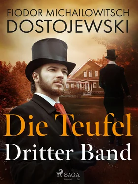 Fjodor M Dostojewski Die Teufel - Dritter Band обложка книги